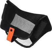 ERINGOGO Portable Mesh Stroller Organizer Pram Bag Hooks Nappy Bag for Baby Diaper Wipe Holder Universal Stroller Storage Basket