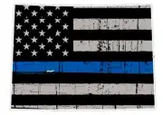 Colorado State (U8) Cop Thin Blue Line Vinyl Yeti Tumbler Decal Sticker
