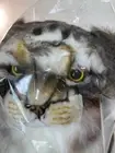 HANSA Stuffed Doll Manul cat BH7077 Animal Wild Plush Toy 11.8" Collectible Rare