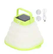 Solar Portable LED Camping Lantern Collapsible Outdoor Light Lamp Ultra Bright