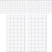 STOBOK Double-Sided Adhesive Dots Strong Hold Glue Points Removable Dot Stickers for DIY No Damage