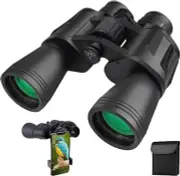 Binoculars for Adults - 20x50 High Power Binoculars for Bird Watching 28mm La.