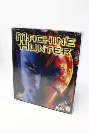 Machine Hunter - PC Big Box MGM Win 95 Action Game 1997 Vintage - New See Desc