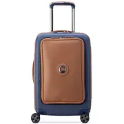 Delsey Chatelet Air 2.0 - 55 cm Expandable Laptop Cabin Suitcase - Navy Blue