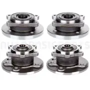 For 2002-2006 Mini Cooper FWD 4 Pcs Front or Rear side Wheel Hub Bearings (for: Mini)