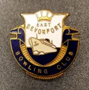 TASMANIA • Enamel Badge • East Devonport Bowling Club