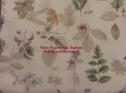 NEW Longaberger BOTANICAL FIELDS Liner for MEDIUM CROCUS Basket- *FREE SHIPPING*