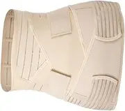 PLAFOPE 3-pack Postnatal Belly Support Shapewear Belly Girdle Pelvis Belt Breathable Post Pregnancy Bands for Nude