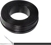 18 Gauge Wire 30~200FT Single Core Shielded Electrical Wire Flexible PVC Electronic Wire Tinned Copper Core High Temperature Resistant Temperature Sensor Wire Lighting Cable Etc(200ft)