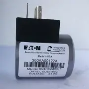 1PC New EATON VICKERS 300AA00122A Solenoid Valve Coil 24V DC #YP1