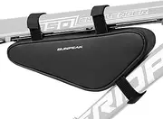 Sunpeak Bike Triangle Bag Bicycle Frame Pack Cycling Accessories Pouch for Cell Phone and Essentials