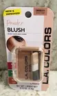 L.A. Colors Peach Rose CBSB331 Powder Blush:0.13oz- Vegan/Paraben Free.