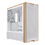 Lian Li LANCOOL 217 Mid-Tower E-ATX Case - White (PC-LAN217W)