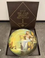 KNOWLES COLLECTOR PLATE - THE FOUR ANCIENT ELEMENTS - "WATER"