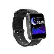 CITI-68 Large Color Screen Touch Screen Sports Smart Bluetooth Watch Heart Rate Blood Pressure Monitoring Health Watch