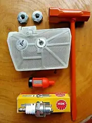 NEW Tune Up Maintenance Service Kit for Stihl 038 Chainsaw 1119 120 1610 Plug,