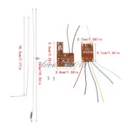 27MHz 4CH RC Remote Control Transmitter and Receiver Board for Car Truck Toy NEW