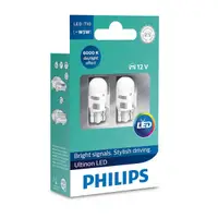 在飛比找蝦皮購物優惠-PHILIPS 飛利浦 LED VISION晶亮系列 T10