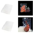 100pcs Transparent Packaging Bag Plastic Sealing Bag Household Storage Bag
