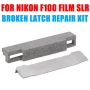 For Nikon F100 Series Camera SLR Back Film Door Broken Latch Metal Repair Kit