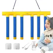 Reflex Challenge Game, Catching Sticks Game Reaction Training Toy, Interactive Hand-Eye Coordination Training, Educational Activity with 3 Adjustable Speeds, 15.74x2.08x3.74 inches