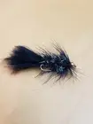 B.H Krystal Bugger Black size #8 1 Doz