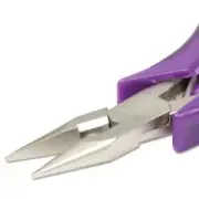 Ergo Series - purple pliers - beading, craft & jewellery making