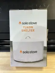 Solo Stove Yukon Shelter - Weatherproof Cover for Yukon Fire Pit