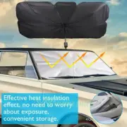 Windshield Sun Shades Umbrella for Toyota Foldable Car Sunshade UV Block Privacy