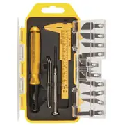[TechBrands] 14 Piece Precision Hobby Knife Set