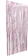 Glossy Tassel Curtain Fringe Door Festive Decor m Length for Parties Background Decor