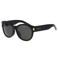 在飛比找PChome24h購物優惠-Saint Laurent Paris 時尚太陽眼鏡(黑色)