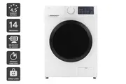 Kogan 8kg Front Load BLDC Inverter Washing Machine (White)