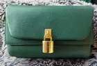Oroton Tate Treehouse Green Small Crossbody Day Bag