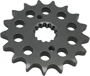 QASULER 530 Motorcycle Front Sprocket, for Suzuki, RG500 Gamma XN85 650 Turbo GSX400 GSX400E GSX550E GSX750S Katana GSX750 Retro Style Motorcycle Front Sprocket(16T)