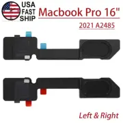 Original Loud Speaker Left & Right Buzzer For Apple Macbook Pro 16" 2021 A2485