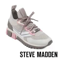 在飛比找momo購物網優惠-【STEVE MADDEN】DECORE 透氣網布綁帶休閒鞋