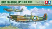 Tamiya 61119 Supermarine Spitfire Mk.I 1/48 Scale Kit JAPAN OFFICIAL IMPORT