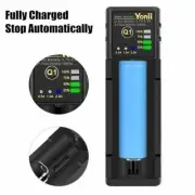 For Ni-MH AA/AAA/21700/26650/16340 Lithium Battery Smart USB Charger Charging