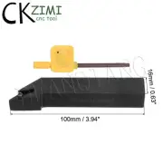 SVJBR 1616H11 16mm CNC Carbide 93° External Turning Tool Holder For VBMT11