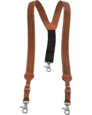 Nocona Suspenders Mens Galluse Leather Embossed Weave N8512448