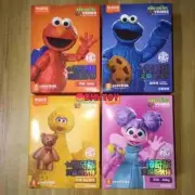 DMHTOY Bloks Sesame Street Elmo Cookie Monster Big Bird Abby Model Kit
