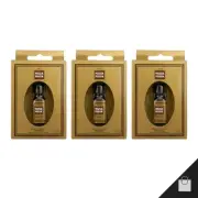3 Delikad Wild Musk Oil Perfume Original Fragrance Deo Parfum Coty New Sealed