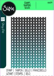 Sizzix Clear Stamp Set Cosmopolitan, Uptown by Stacey Park : March 2024 Releas