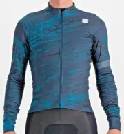 Sportful/Castelli Cliff Supergiara Thermal Jersey - AMAZING $60 off - Blue