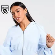 Nike Trend Oversized Full Zip Hoodie