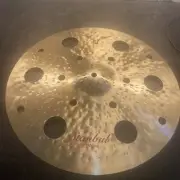 WILD BULL Stanbul Series Hand Forged & Hammered 16” Ozone Crash Cymbal