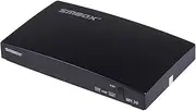 Ultra high Definition Wireless Transmission Sunzimeng SMBOX SM8 FHD 1080p TV Box HD TV Receiver with Remote Control, Support 3G / WiFi/DLNA/DIVX/DVB-S2 / Web TV
