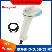 Honeywell Xenon 1950HHD-5USB-35167 1D/2D Handheld Barcode Scanner w USB Cable