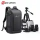 NewDawn雙肩攝影包專業佳能尼康大容量單反相機包防水多功能背包